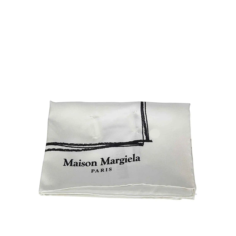 Maison Margiela Étole - Gris Clair