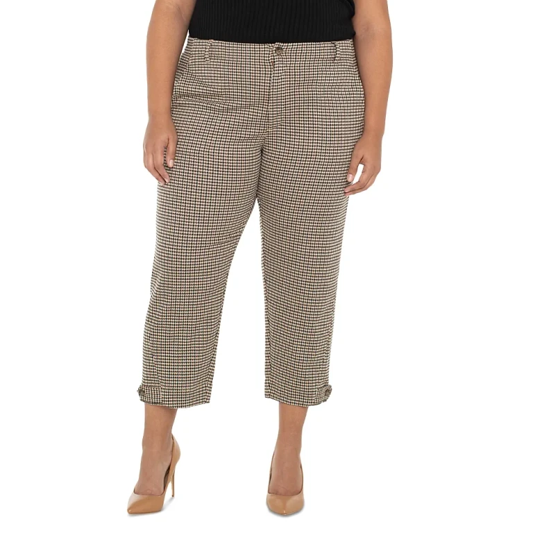 Cropped Pants