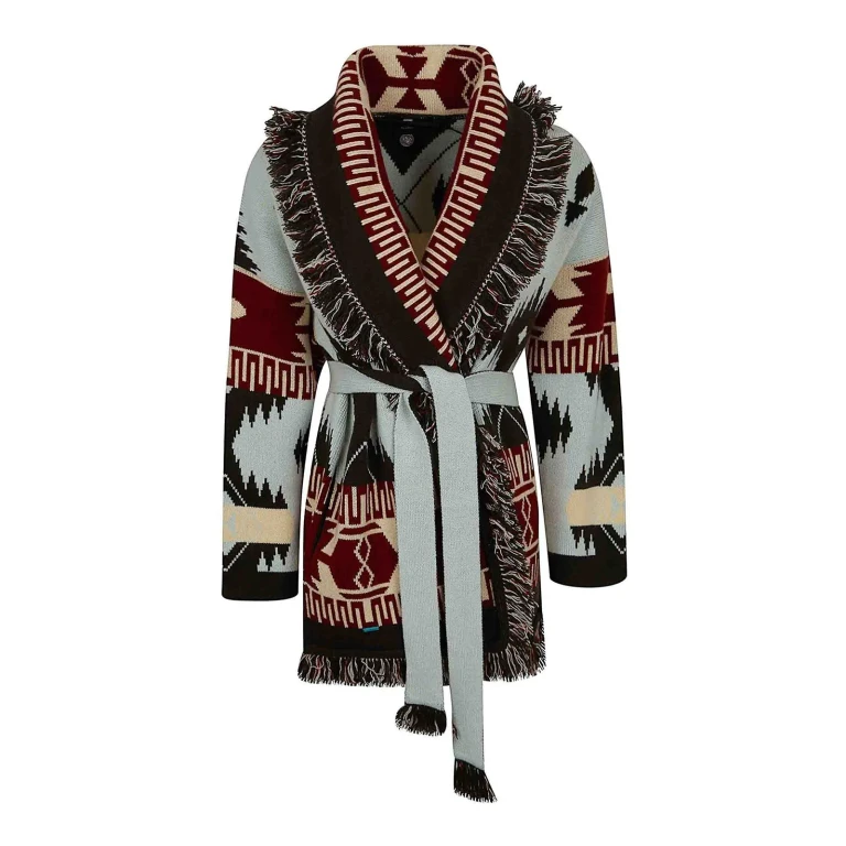 Alanui Cardigan - Bleu Clair