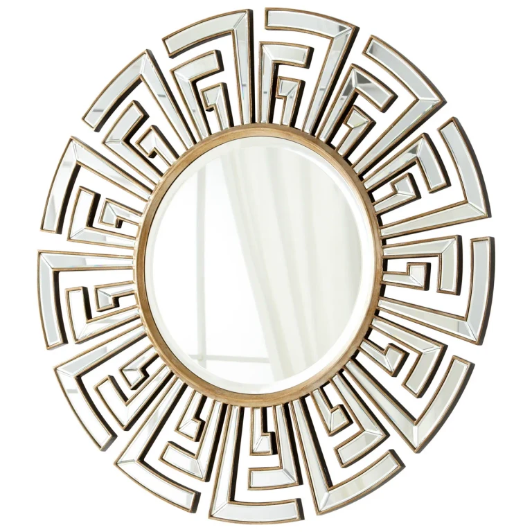 Cyan Design Cleopatra 47" Mirror in Clear/Gold