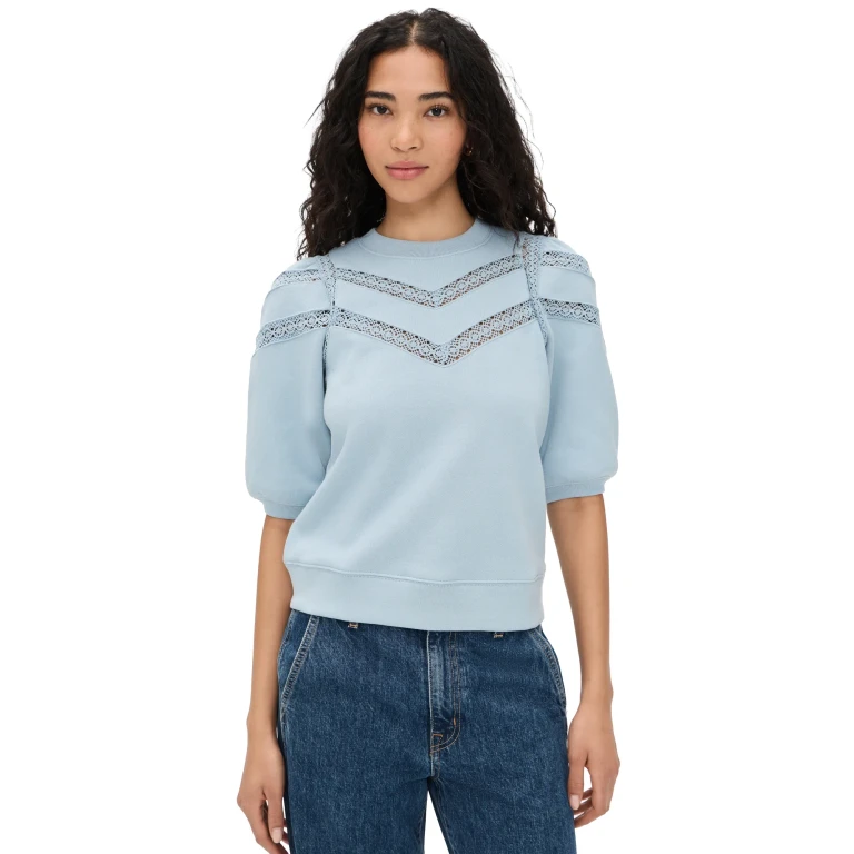 RAILS Adria Sweatshirt Sky M