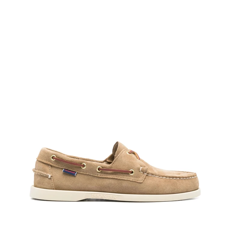 Sebago Portland Artisan Brown Calzature - Men