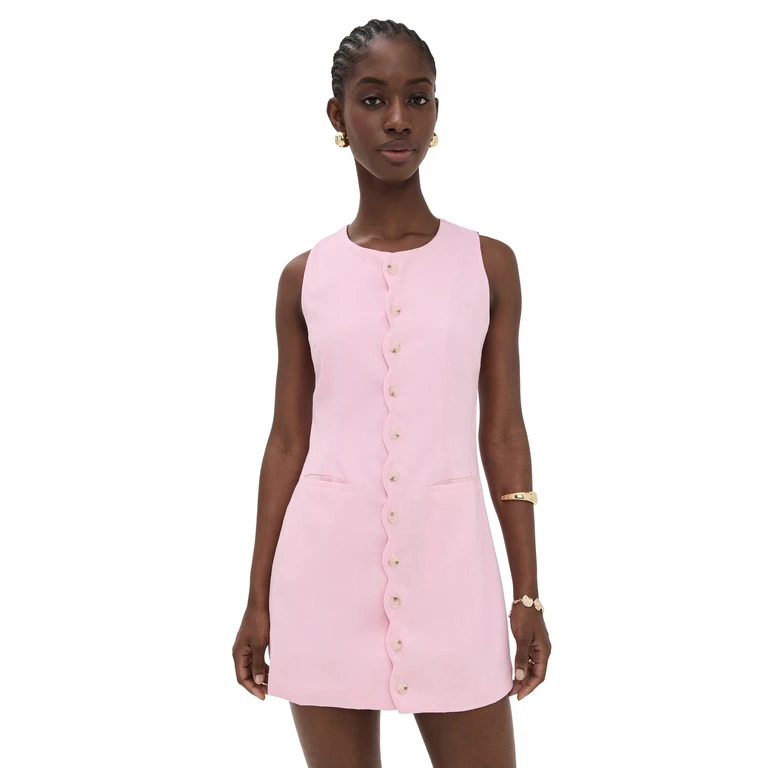 Seven Wonders Stella Mini Dress Pink L