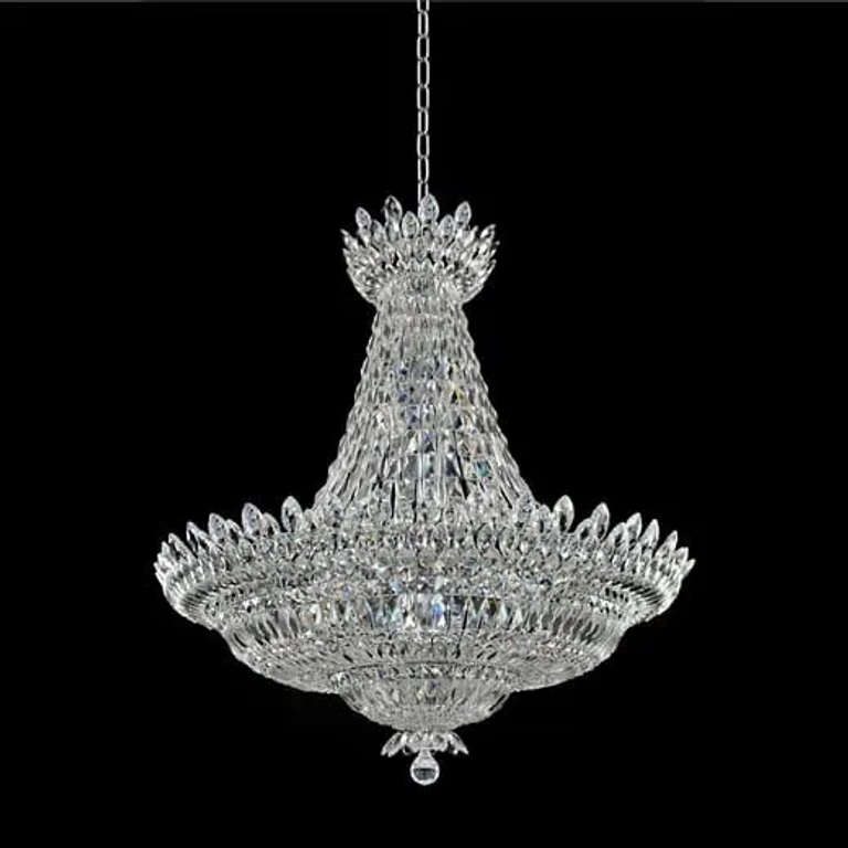 Belluno 32-Light Pendant Light in Chrome