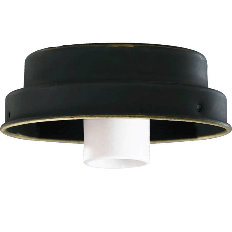 Quorum 4" Ceiling Fan Light Kit in Old World