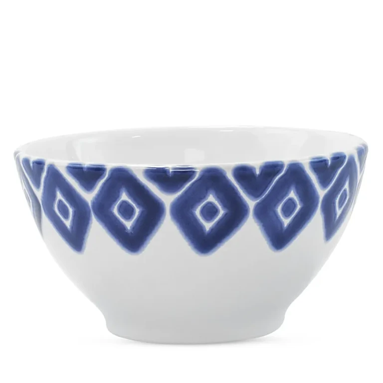 Vietri Santorini Diamond Cereal Bowl