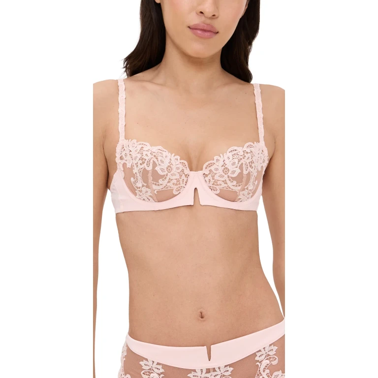 Simone Perele Sage Demi Cup Bra Pink Nude 34B