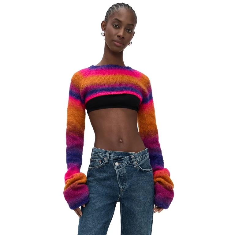 Cultnaked Wave Sweater Multi L