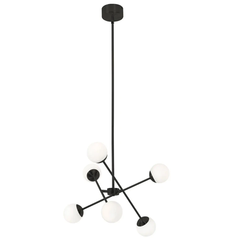 Pearl LED Pendant in Black