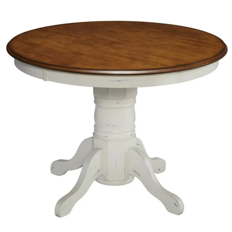 French Countryside Off-White Dining Table