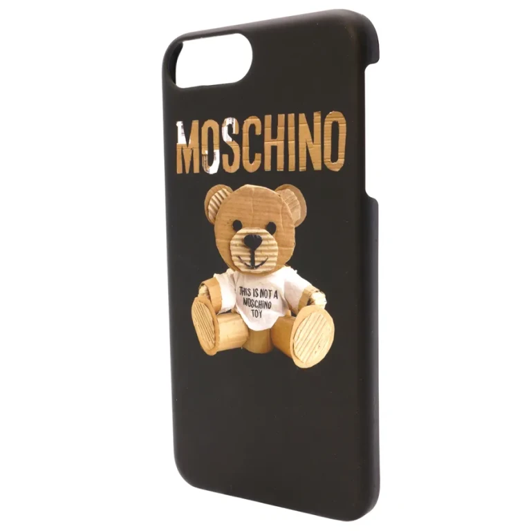 Moschino Beige Ladies Teddy 6/6S/7 Plus iPhone Case
