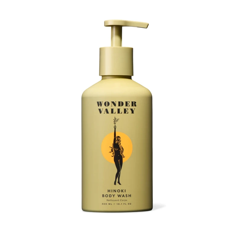 Wonder Valley Hinoki Body Wash No Color 10 oz/300mL