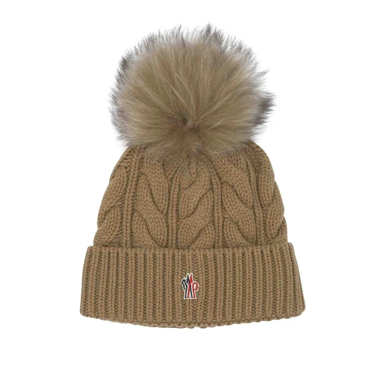 Moncler Chapeau - Camel