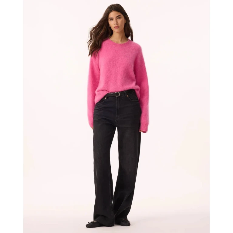 Pullover Loty Fuchsia-Fluffy - FUCHSIA FLUFFY / 1-S