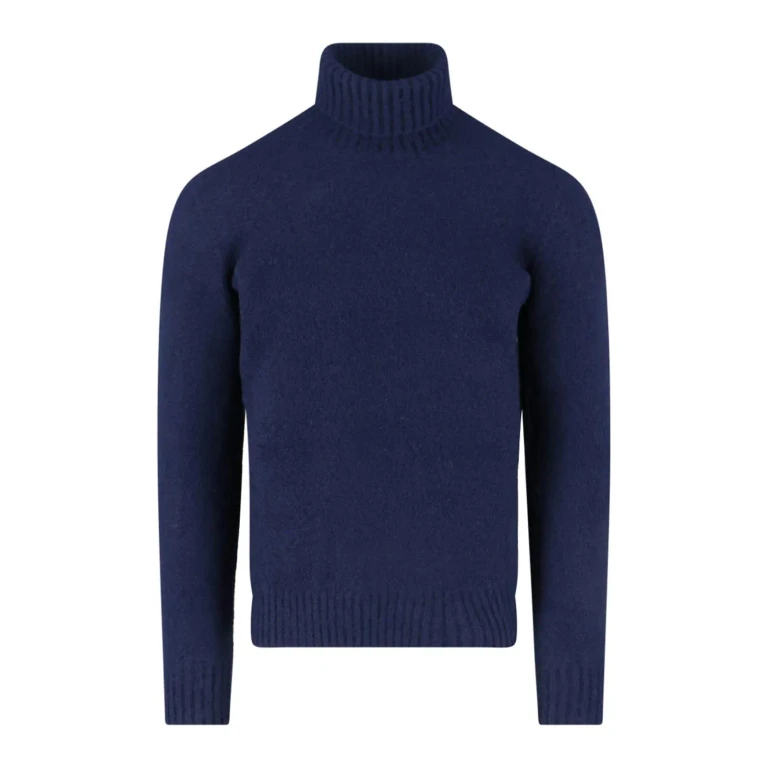 Drumohr Pull Col Bateau - Bleu