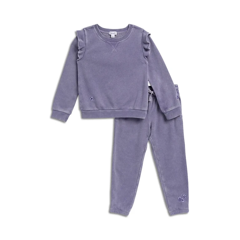 Splendid Girls' Floral Haze Sweatsuit - Little Kid