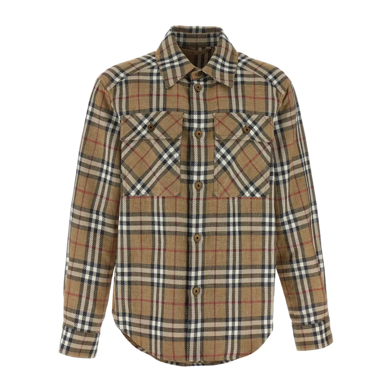 Burberry Double Face Shirt