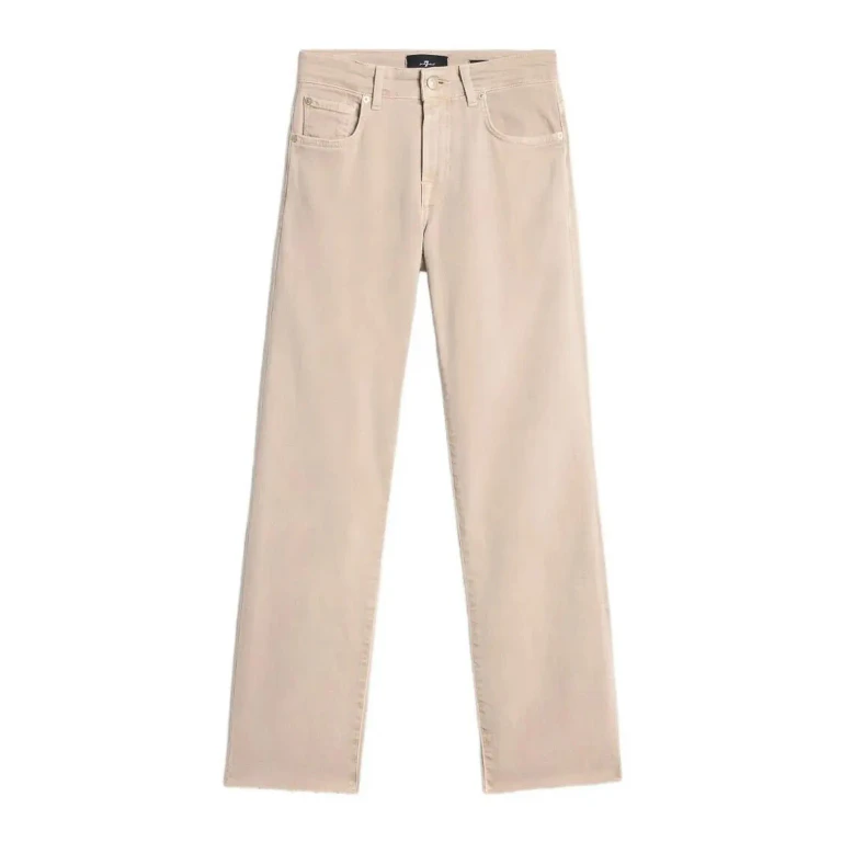 7 For All Mankind Jean Droit - Beige