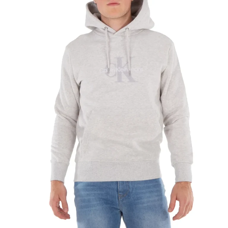 Calvin Klein Chenille Monogram Hoodie