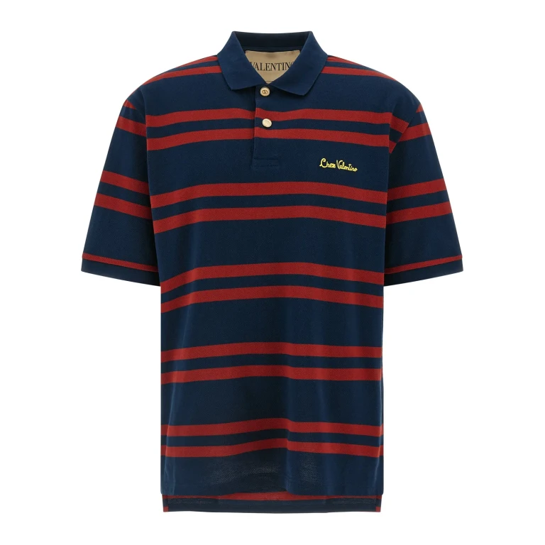 Valentino Garavani chez Valentino Polo Shirt