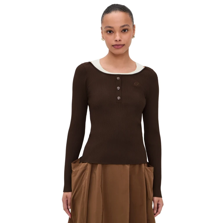 BAUM UND PFERDGARTEN Clary Top Hot Fudge L