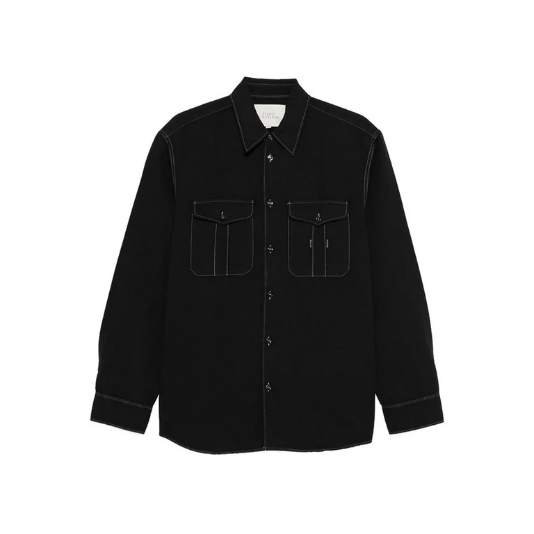 Studio Nicholson Louro Button Shirt