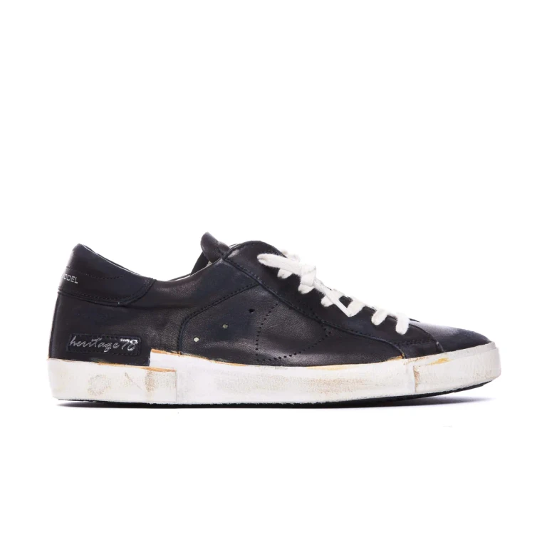 Philippe Model Prsx Low-top Leather Sneakers