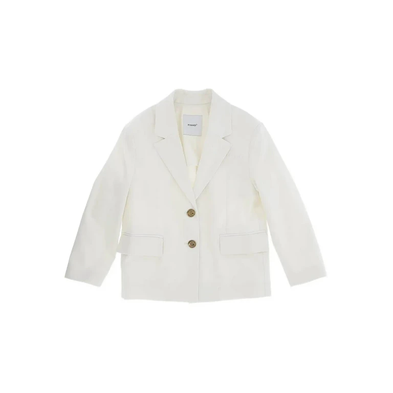 Pinko Veste Casual - Blanc