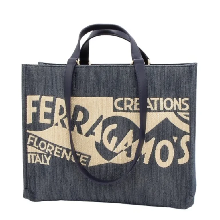 Ferragamo Medium Tote Bag With Logo