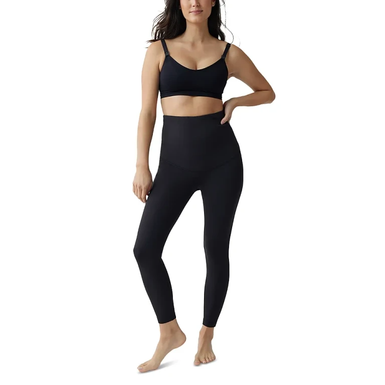 Ingrid & Isabel Postpartum Biker Shorts & Leggings Bundle