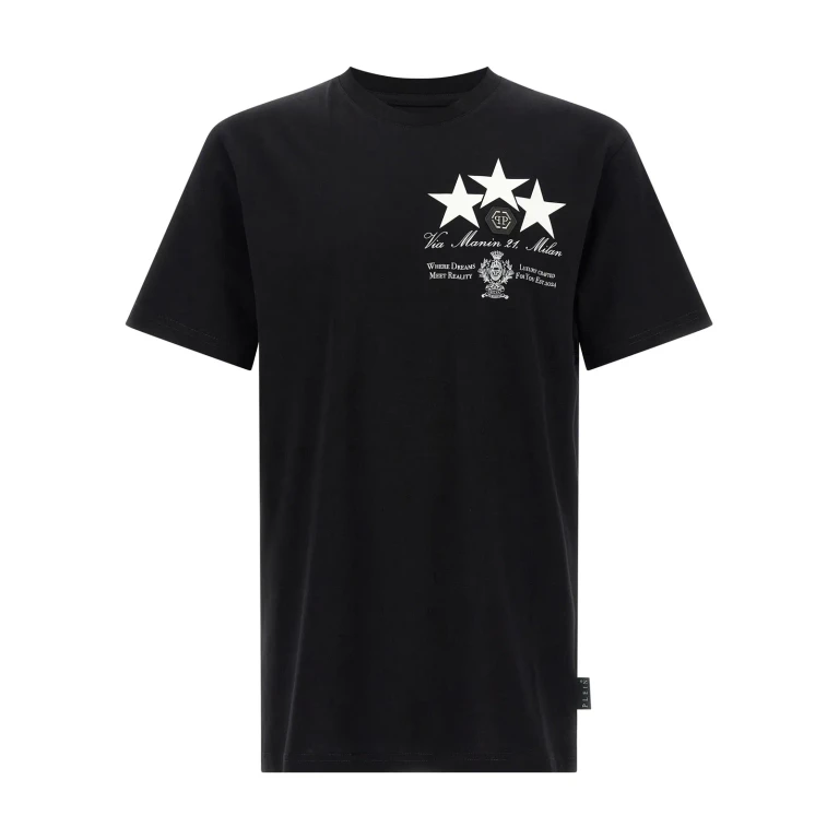 T-Shirt Men color Black (FAECMTK8478PJY002N02)