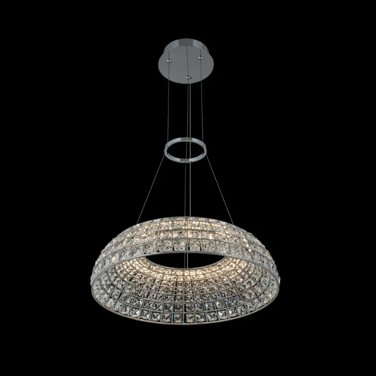 Nuvole Pendant Light in Chrome