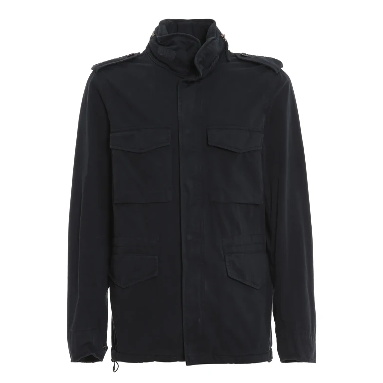 Aspesi Veste Casual - Bleu Foncé