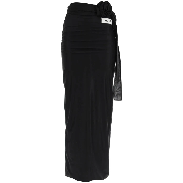Dolce & Gabbana Jersey Stretch Maxi Skirt
