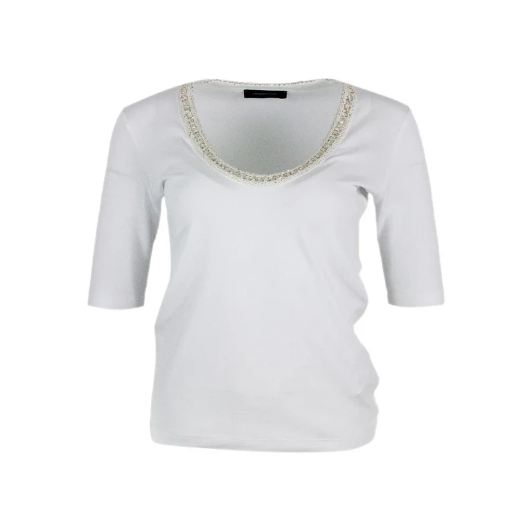 Fabiana Filippi T-Shirt - Grau