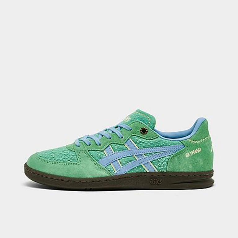 Women's ASICS Skyhand OG Casual Shoes in Peppermint/Stone Size: 5.0