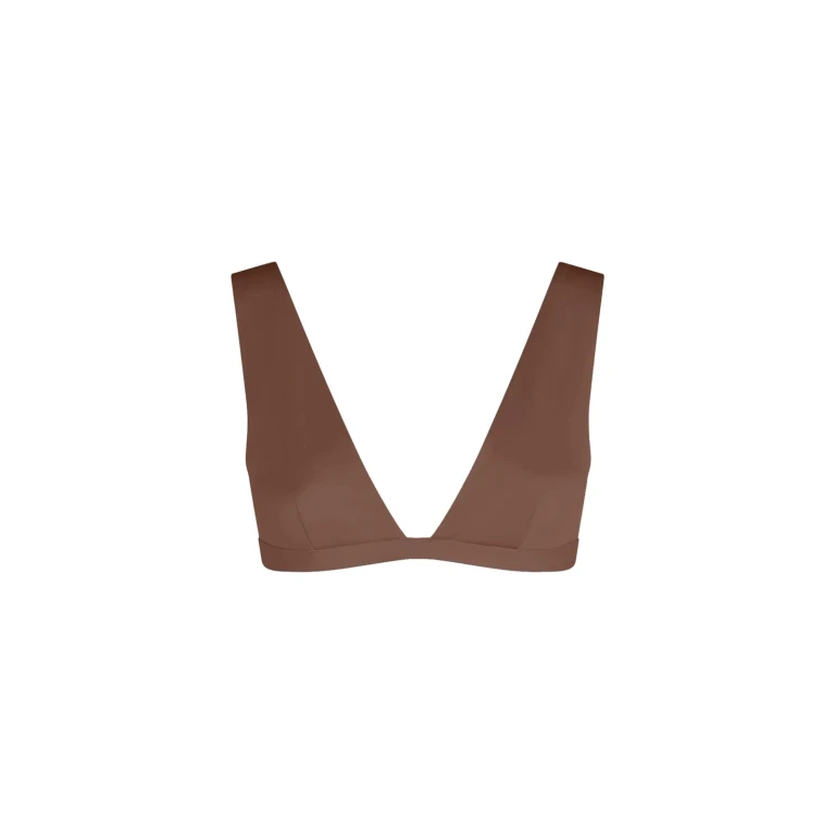 MC2 Saint Barth Ofelia Heat-sealed Scoop Bikini Top