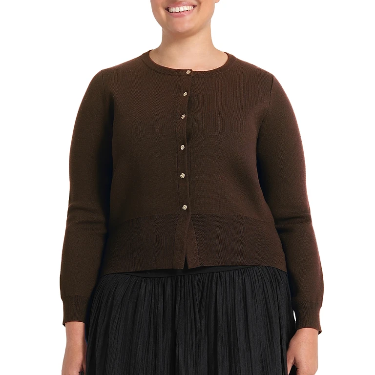 Estelle Plus Jasmine Cardigan