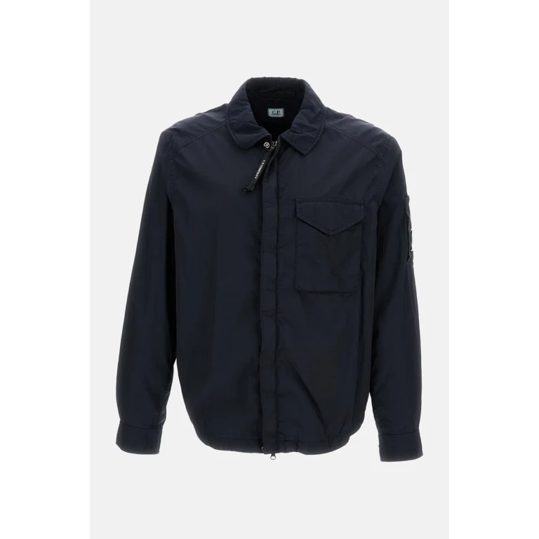 C. P. COMPANY Jacket Men color Blue (RSCMOS710A005904G888)