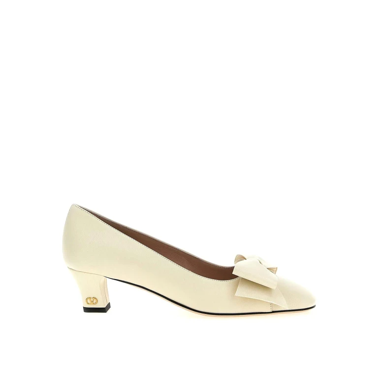 Valentino Garavani Chaussures À Talon - Blanc