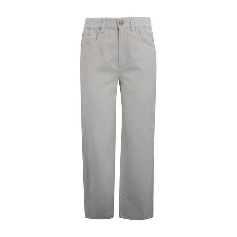 Brunello Cucinelli Bull Straight Pants