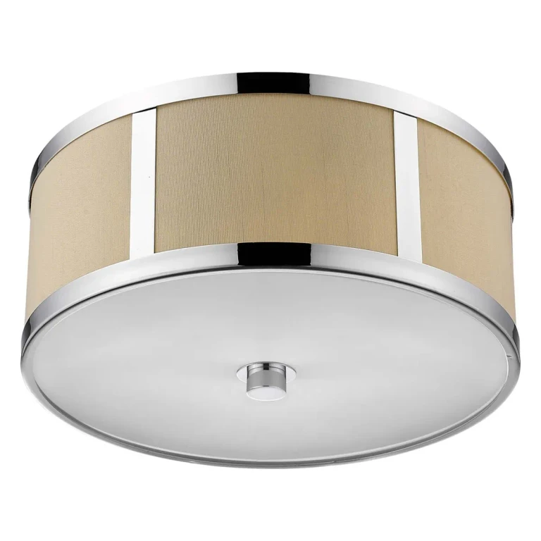 Polished Chrome Two Light Pendant from the Butler Collection