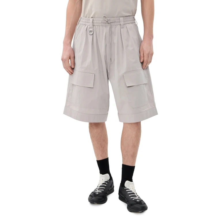 Pantalones cortos cargo Y-3 marrón M