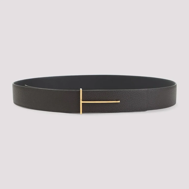 Ceinture Prada en cuir de veau