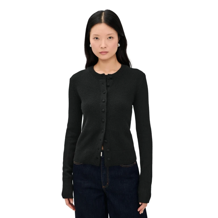 A. L.C. Skyler Cardigan Agate Stone XS