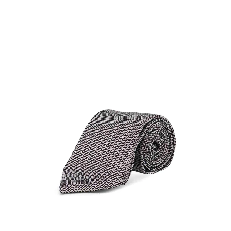 Tom Ford Cravate - Noir