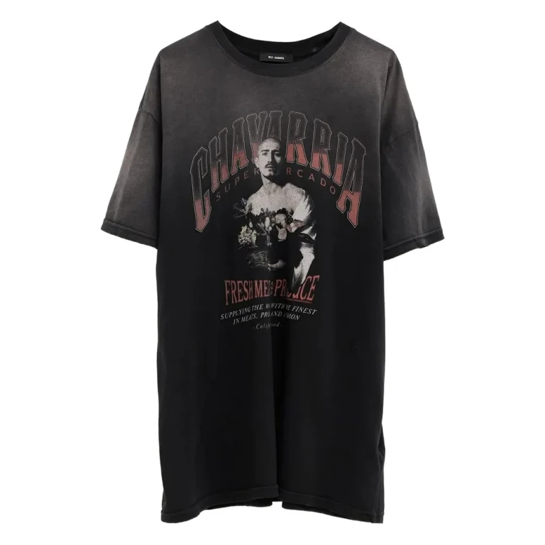 Willy Chavarria Graphic T-shirt