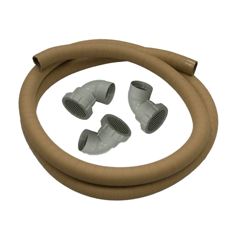 Pioneer Air Outlet and Hose Kit for Under-Bench Heat Pump