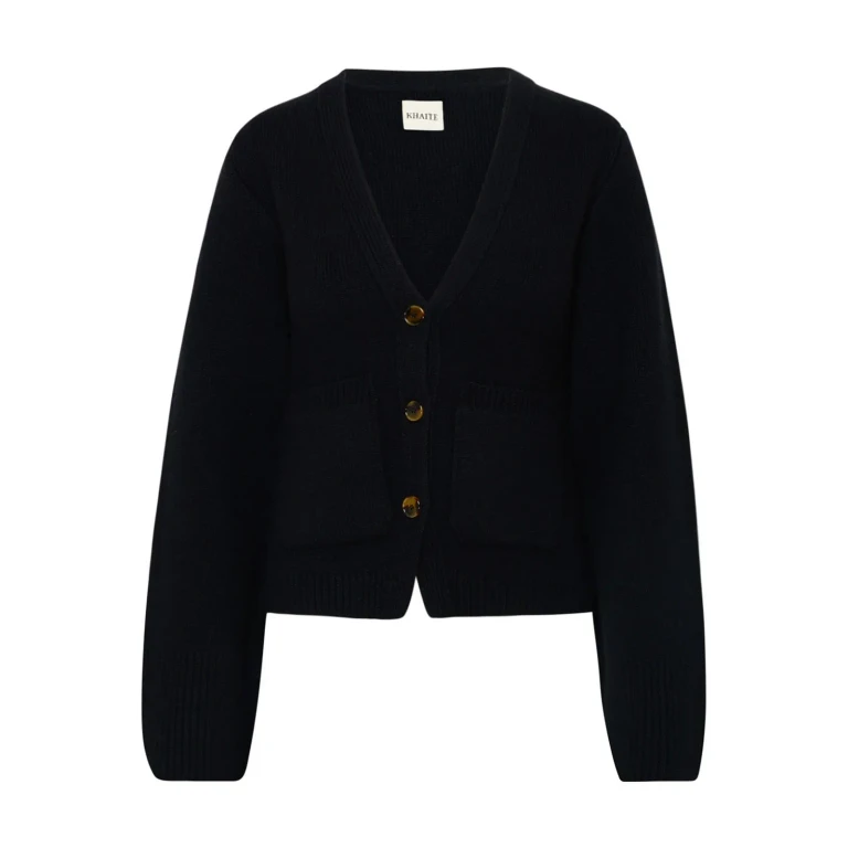 Khaite Pull Col Rond - Noir