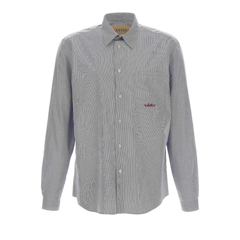 Valentino Garavani Hemd - Bleu Clair